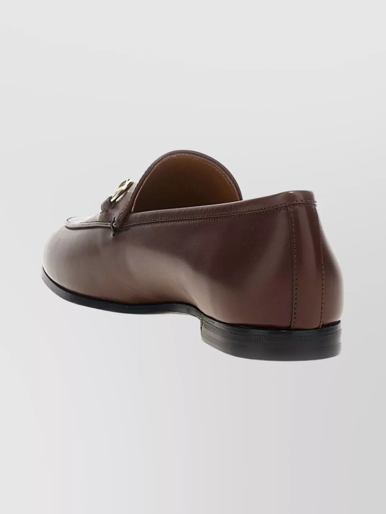 Gucci Leather Loafers Featuring Horsebit Detail