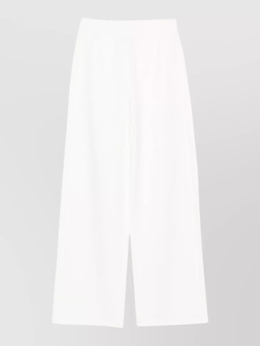 Emporio Armani Cropped Wide-Leg Trousers