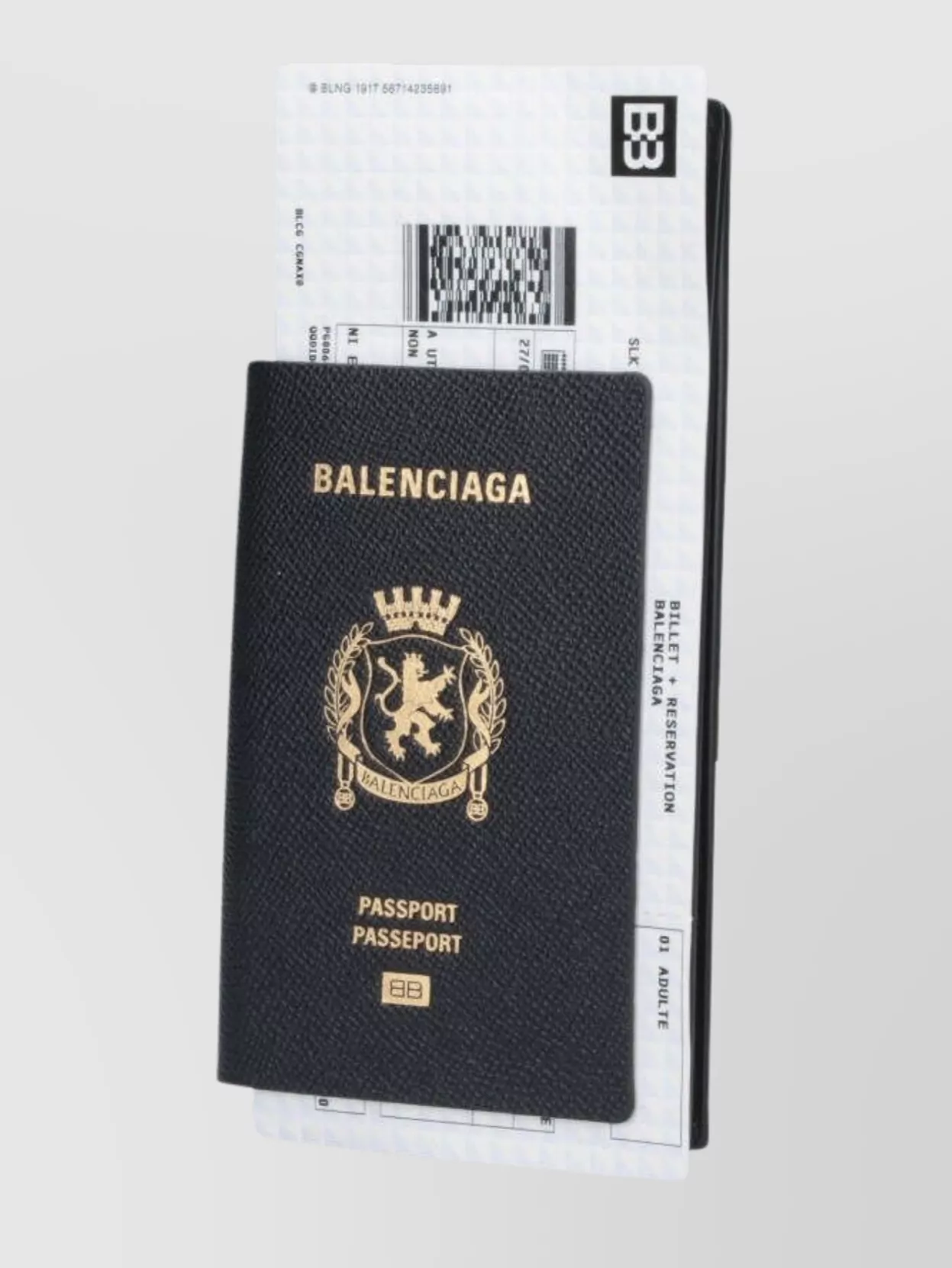 Balenciaga Passport Wallet