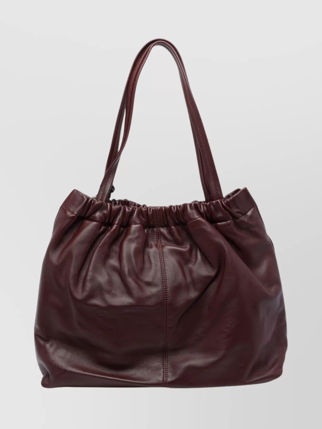 Marc Jacobs Leather Shoulder Bag Chain Detail