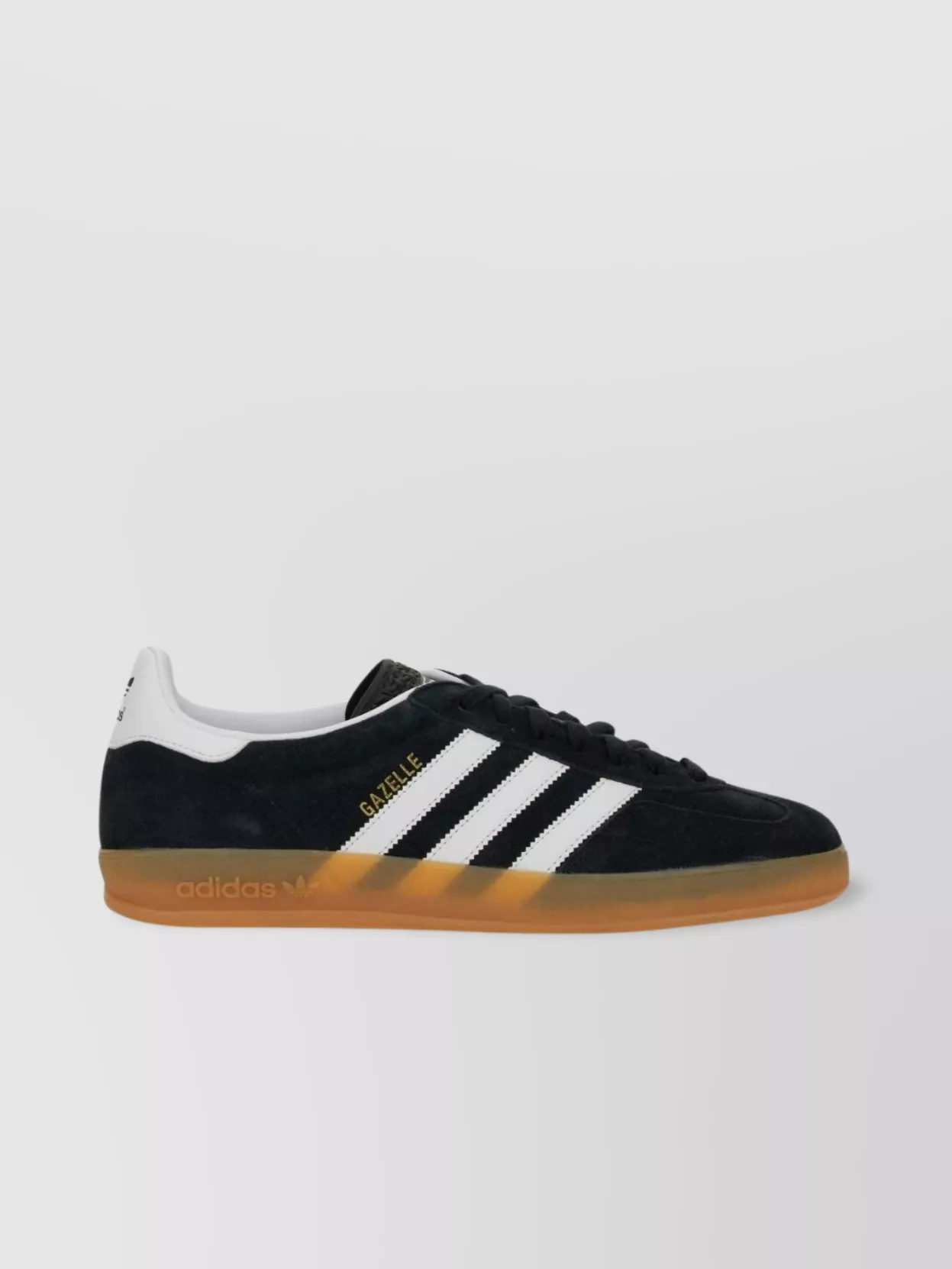 Adidas Originals Indoor Stripes Low-Top Rubber Sneaker