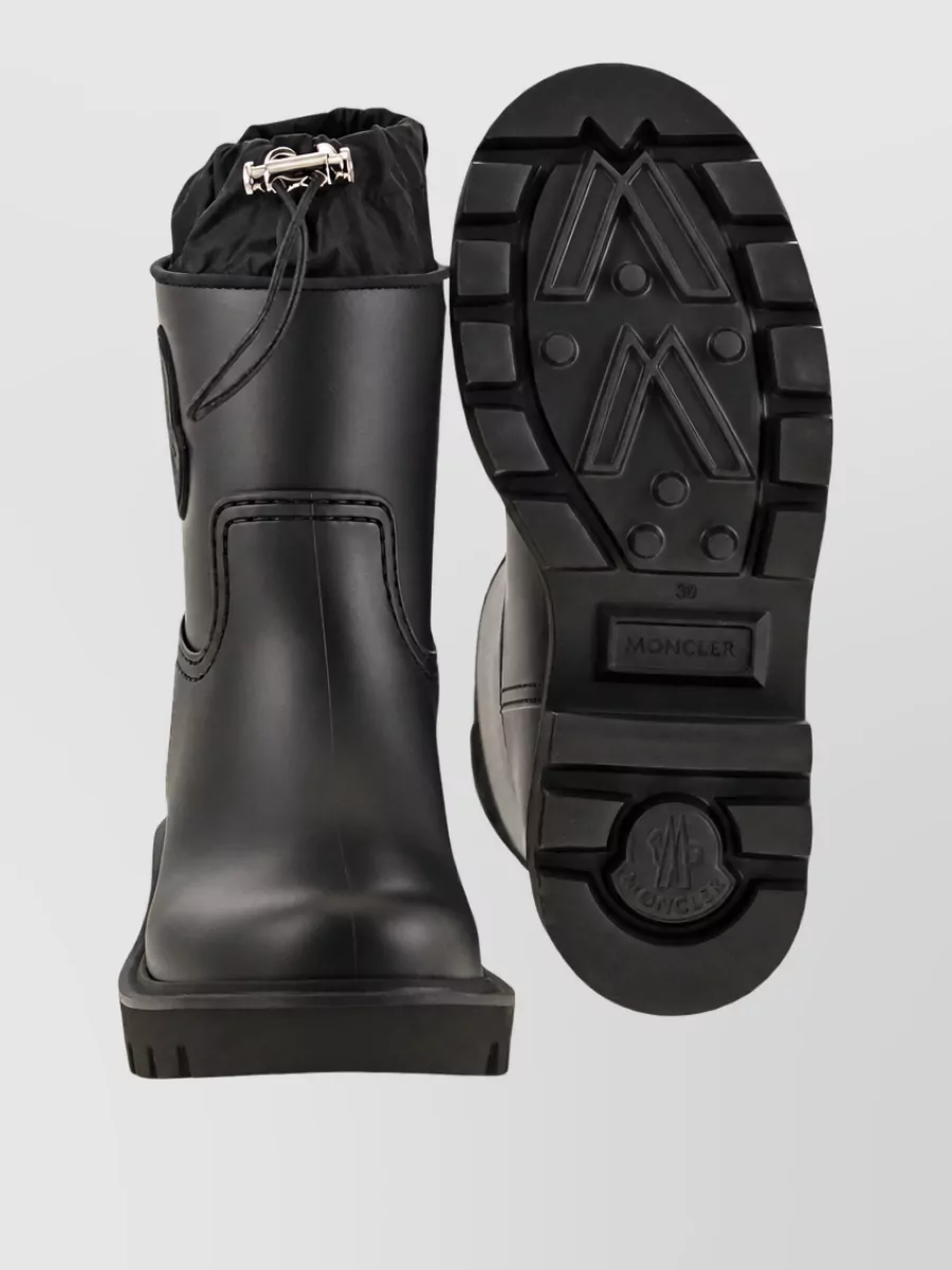 Moncler Pvc Ankle Rain Boots