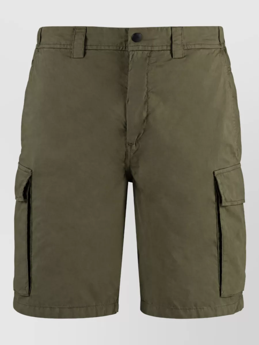 Woolrich cotton cargo shorts
