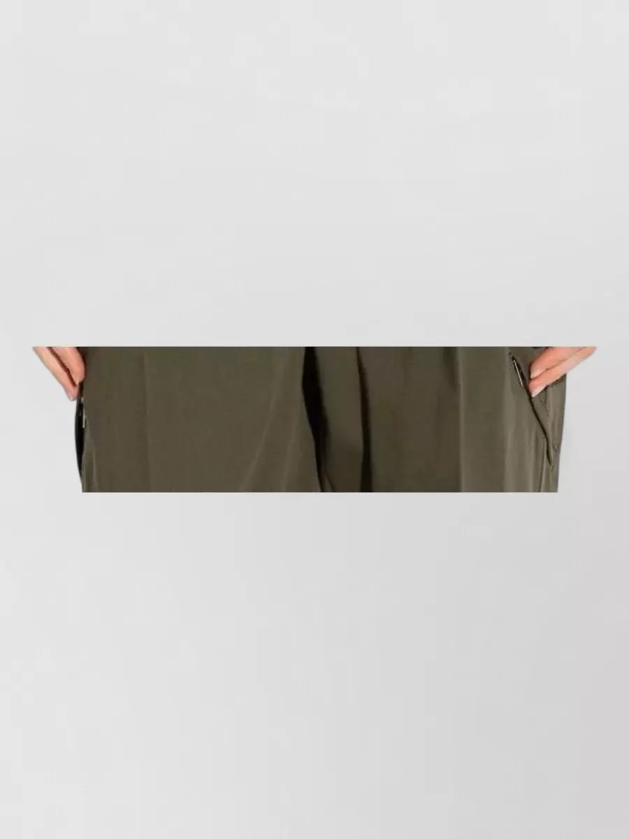 Givenchy Cocoon Cropped Shirt Short Sleeves Pocket