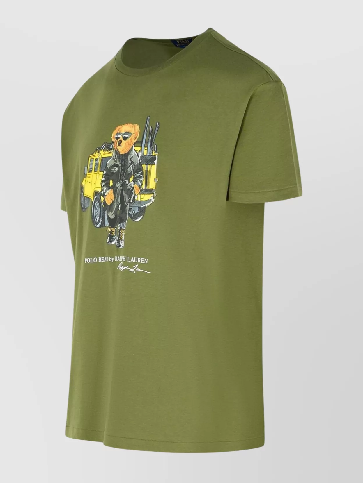 Polo Ralph Lauren Crew Neck Graphic Print Short Sleeves T-Shirt