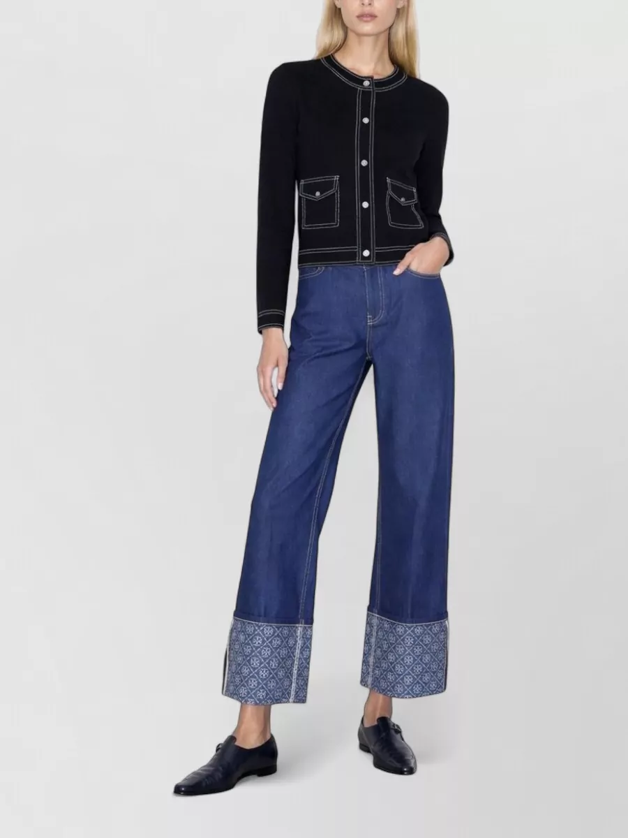 Tory Burch Wool Cardigan