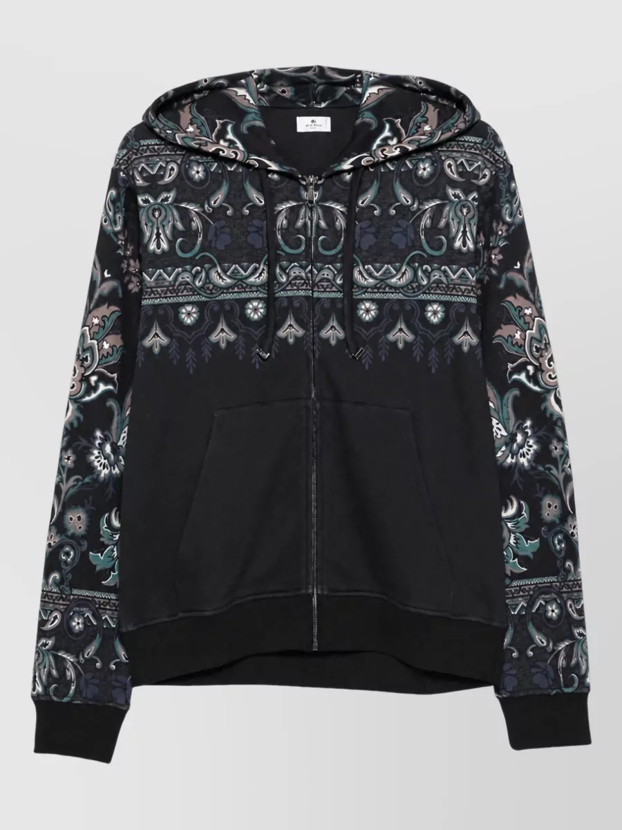 Etro zipped hoodie