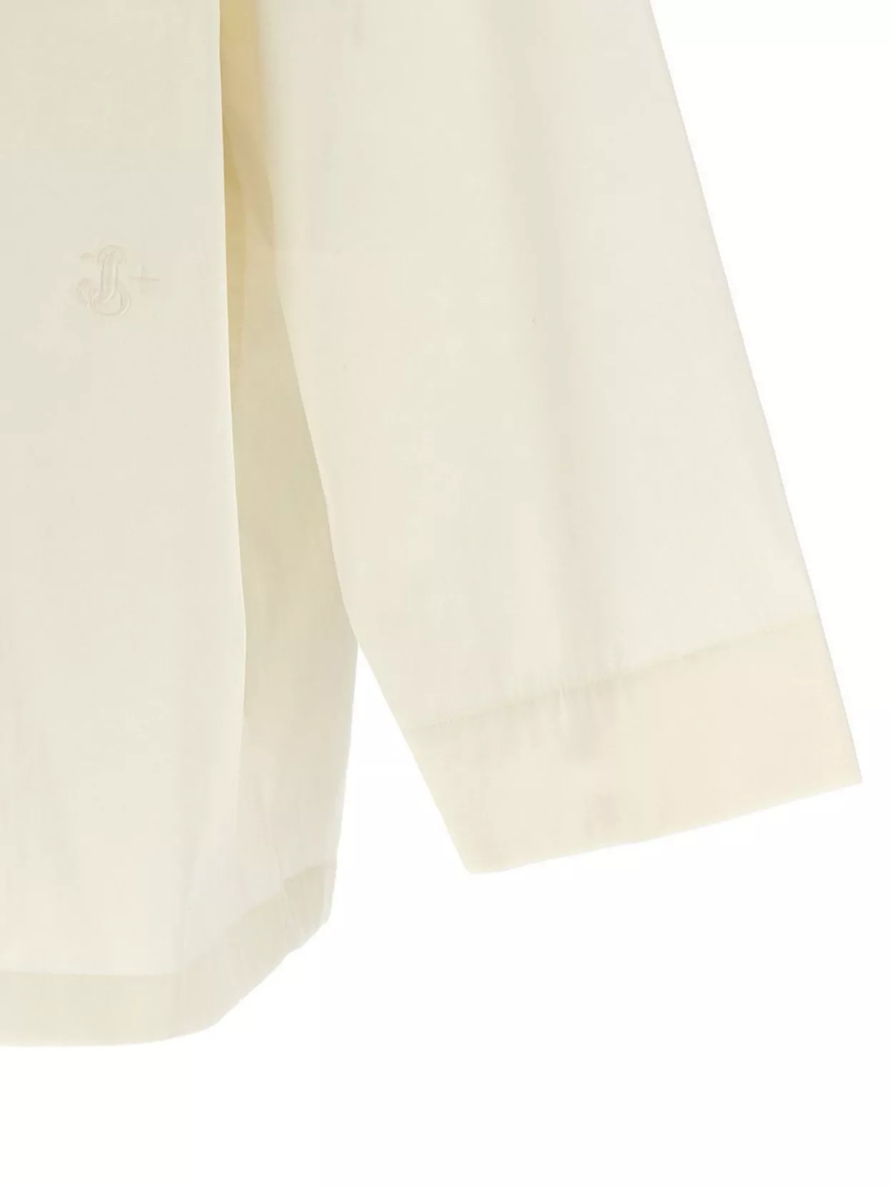 Jil Sander Embroidered Logo Shirt Long Sleeves