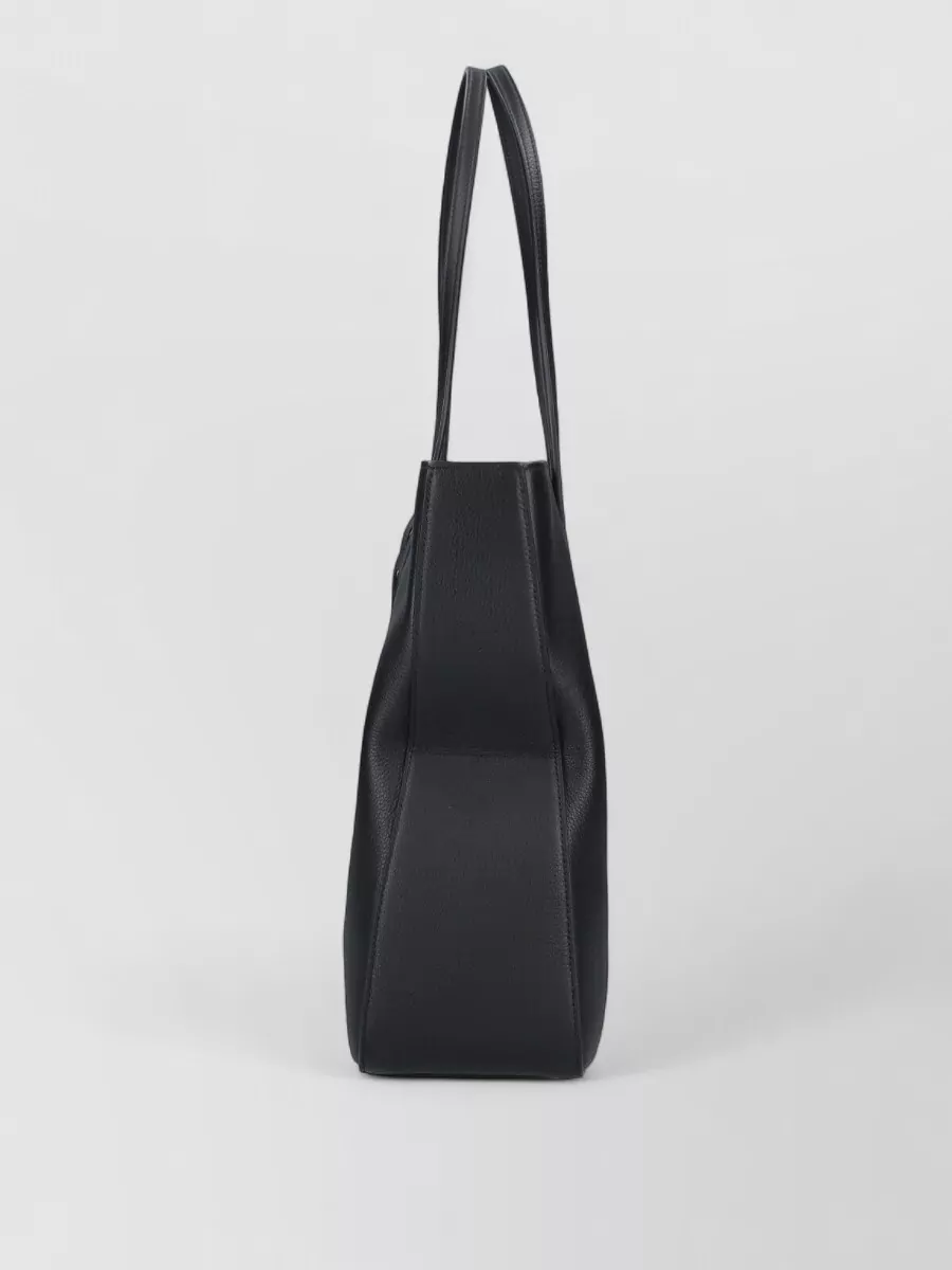 Ferragamo Structured Tote Bag Shopper Top Handles