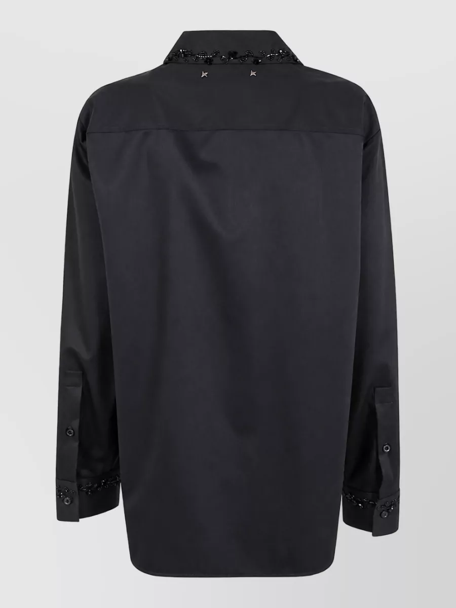 Golden Goose Virgin Wool Pajama Shirt
