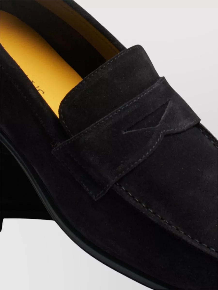 Doucal's Suede Loafers