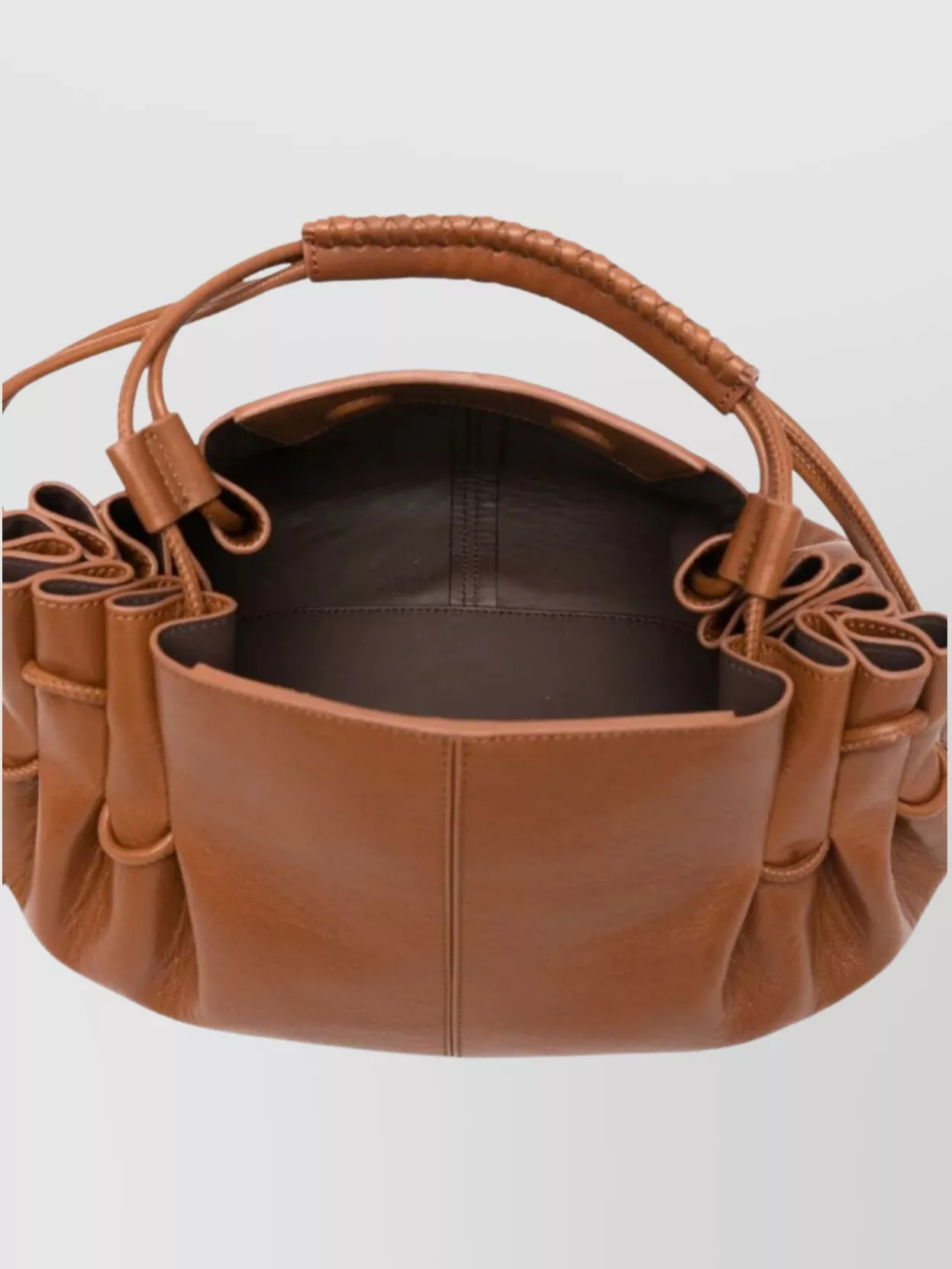 Hereu Braided Detail Shoulder Bag