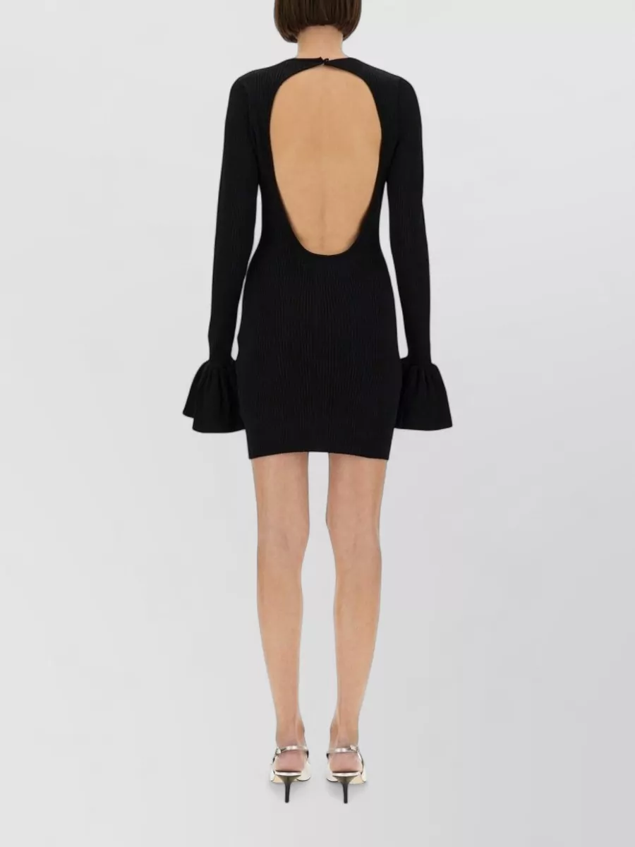 Rotate Birger Christensen Slim-Fit Knitted Mini Dress