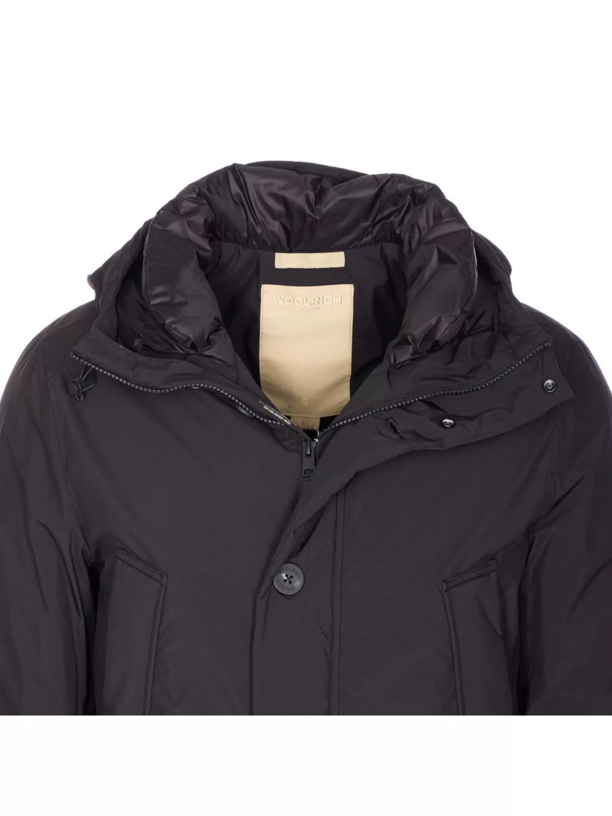 Woolrich Arctic Parka With Hood And Pockets
