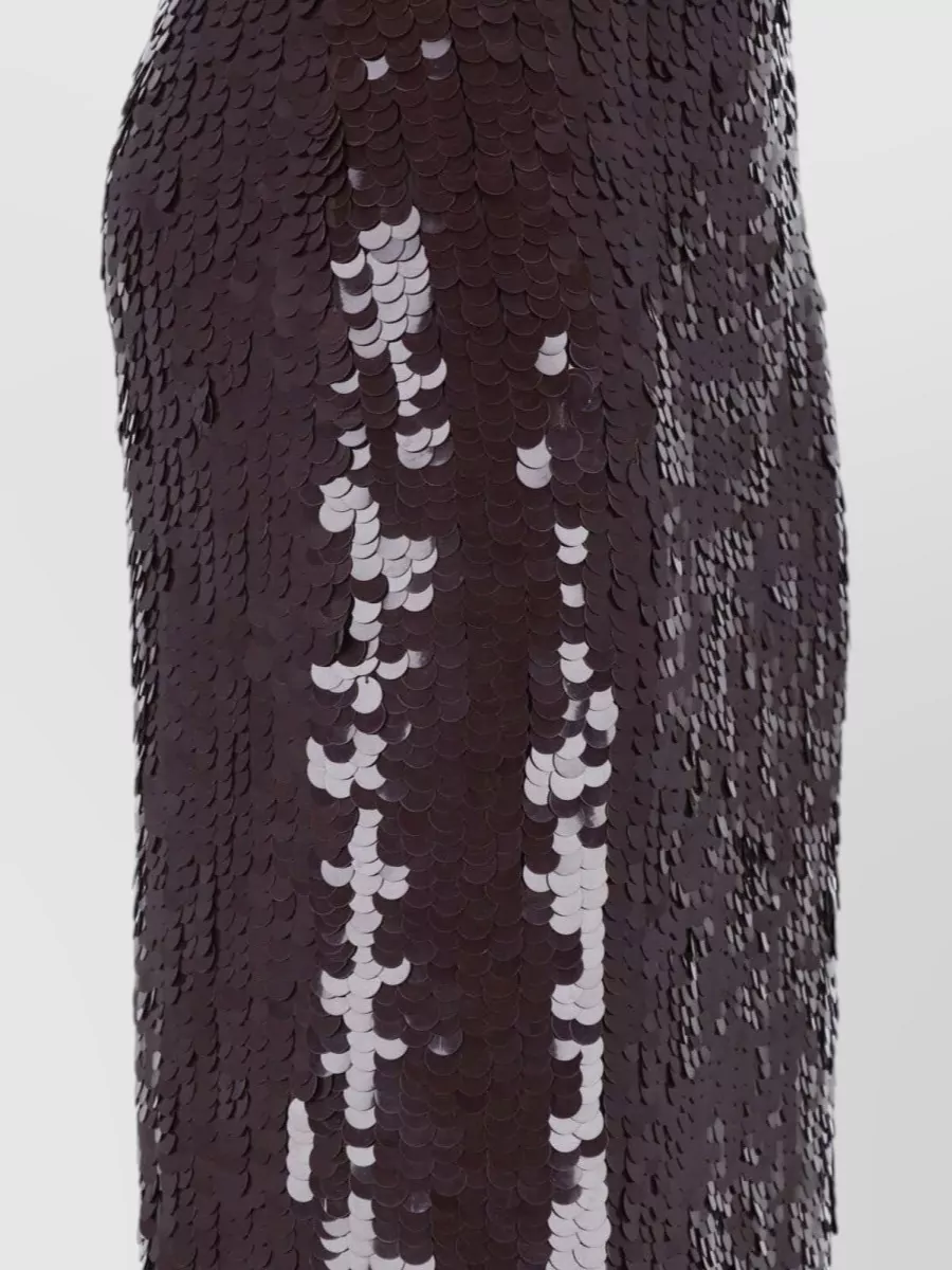 Parosh Knee-Length Fitted Skirt