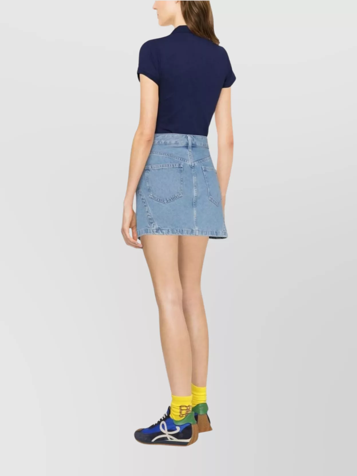 Ralph Lauren Julie Logo-Embroidered Polo Shirt