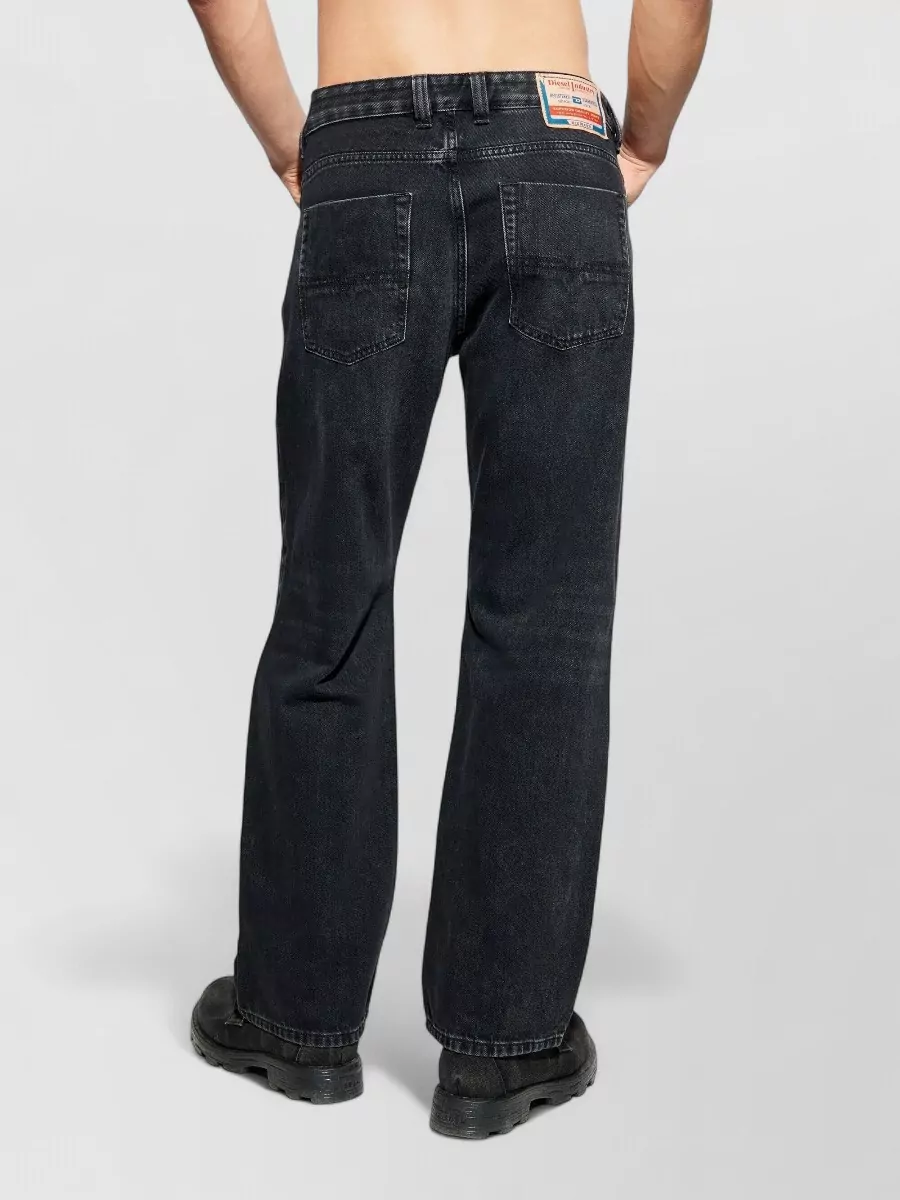 Diesel 1980 Five-Pocket Trousers Featuring Belt Loops