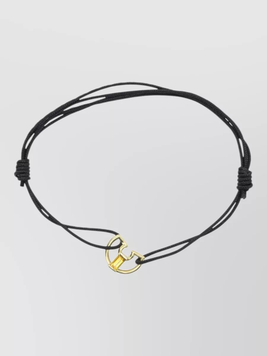 Aliita Brass Bracelet