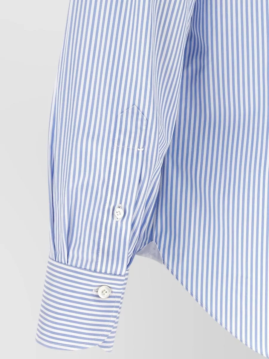 Finamore Striped Cotton Shirt
