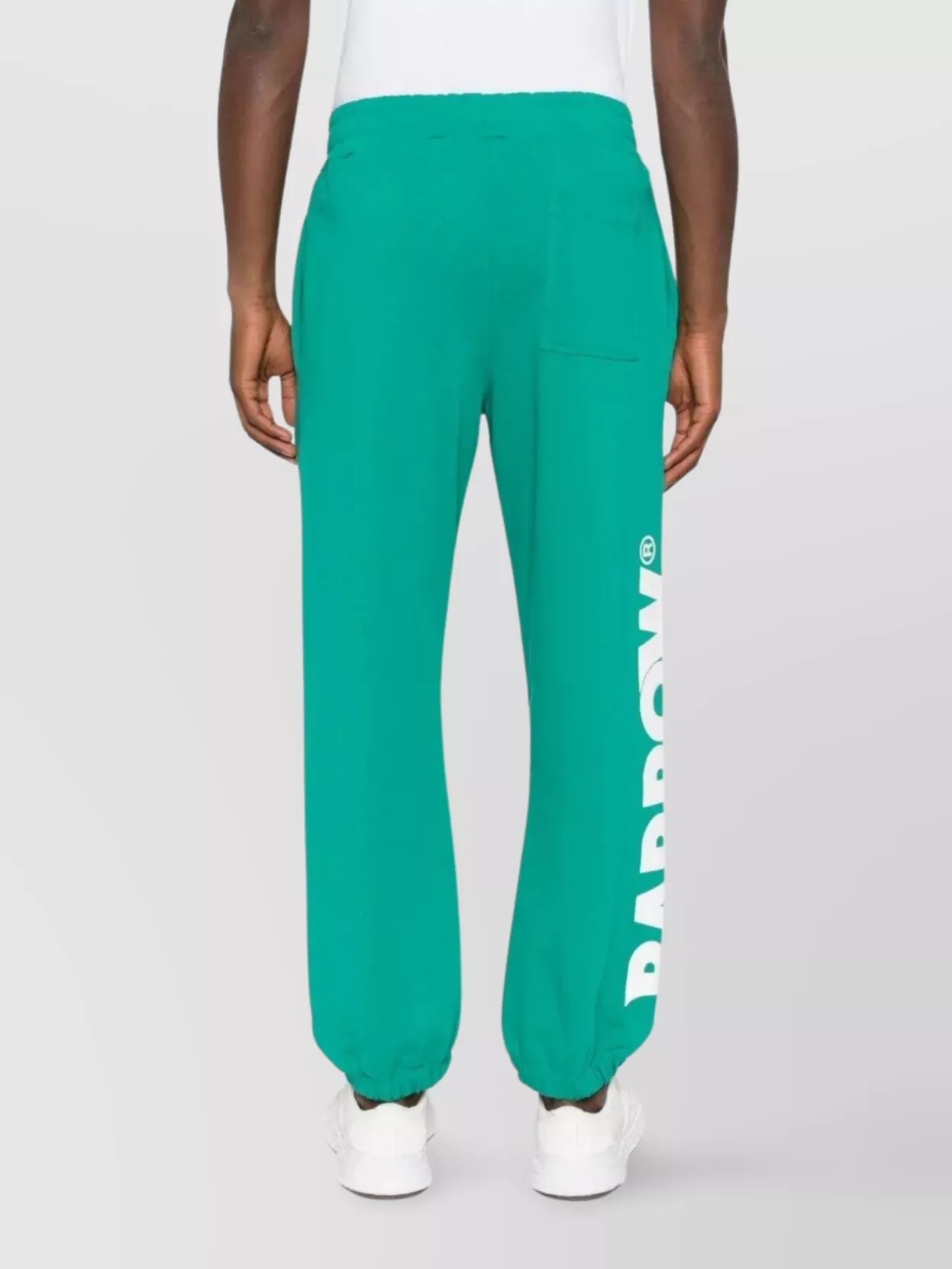 Barrow Comfortable Sweatpants With Elastic Cuffs And Pockets