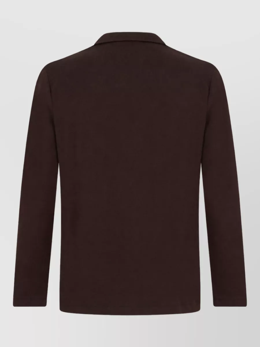 Boss Virgin Wool Single Breasted Coat