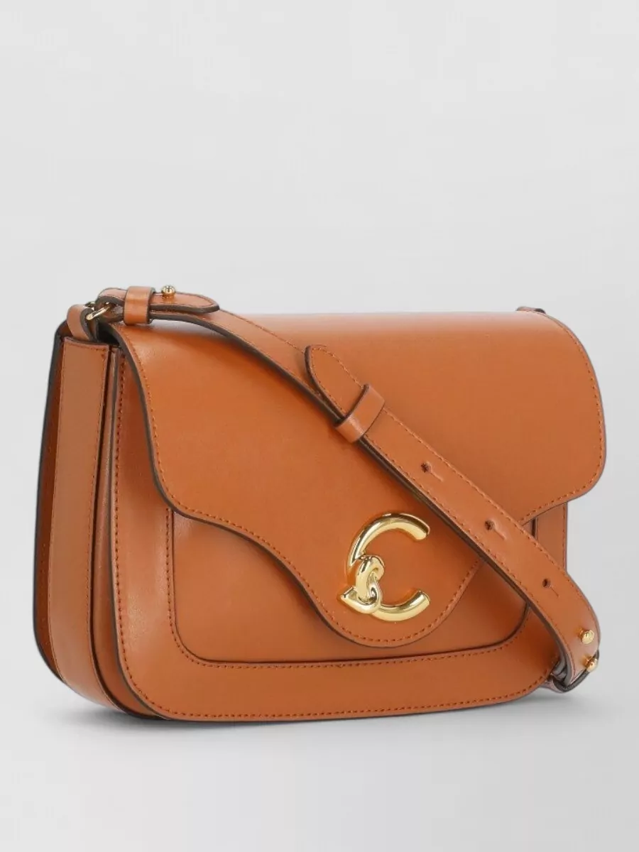 Coccinelle Leather Shoulder Bag