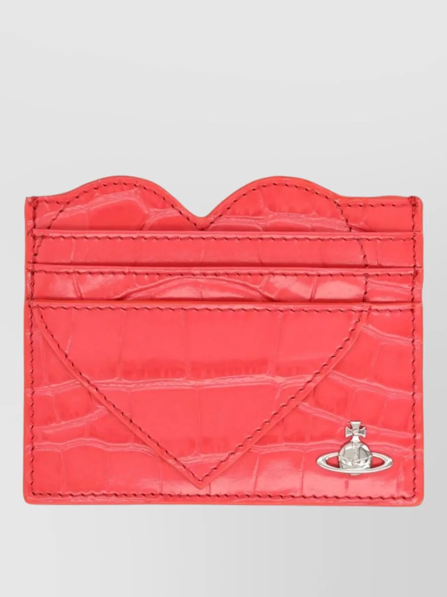 Vivienne Westwood Leather Cardholder