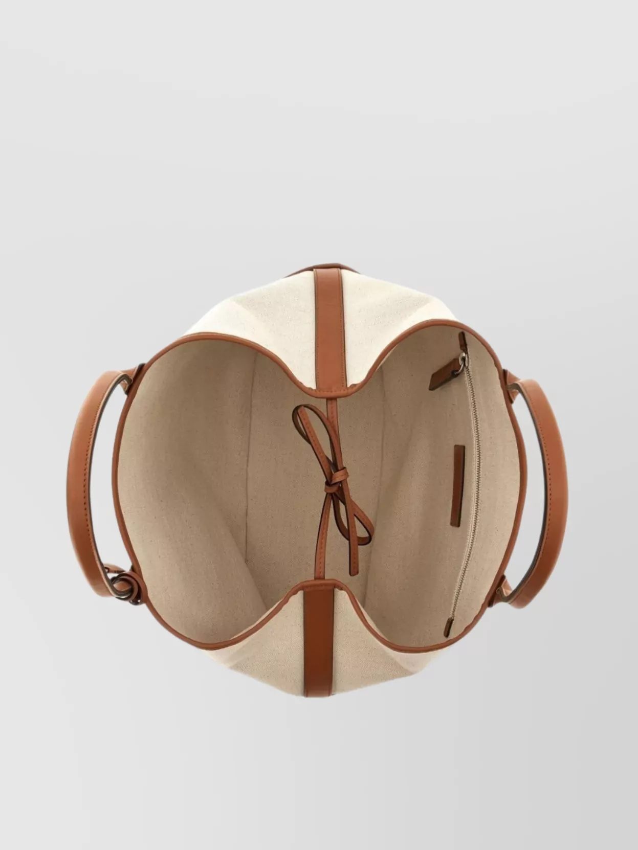 Hogan Medium Canvas Tote Script