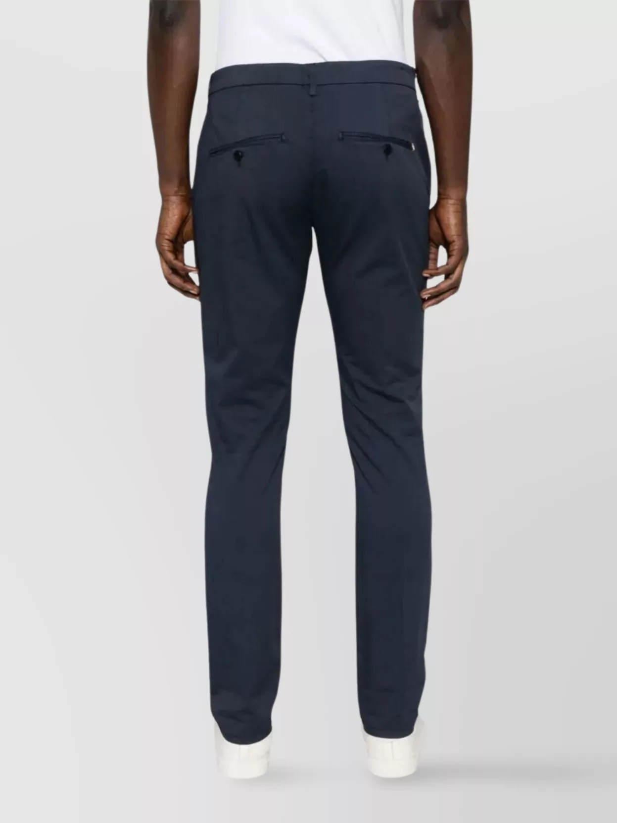 Dondup Gaubert Pleats Jeans Pockets In Blue