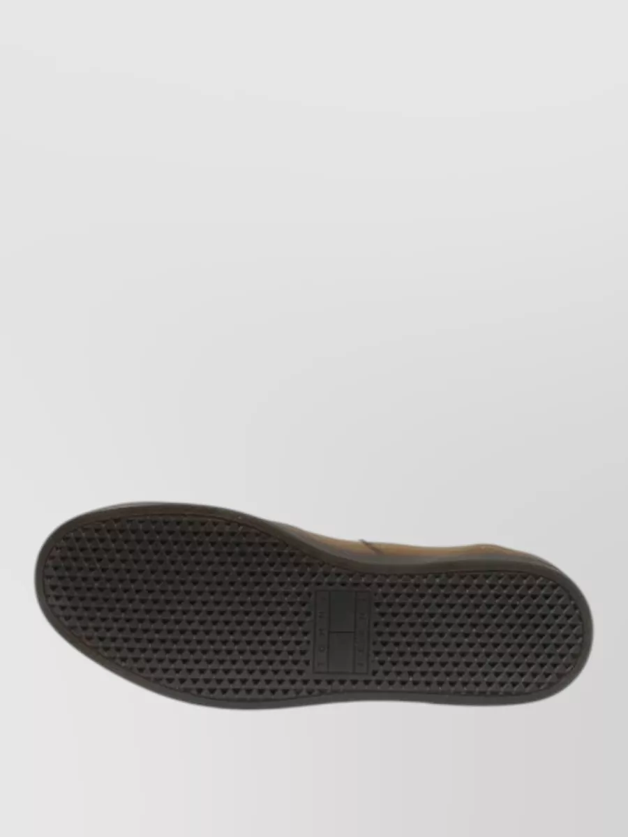 Tommy Hilfiger Leather Low Top Sneakers