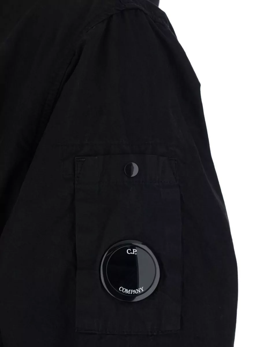 C.p. Company Cotton Hooded Jacket