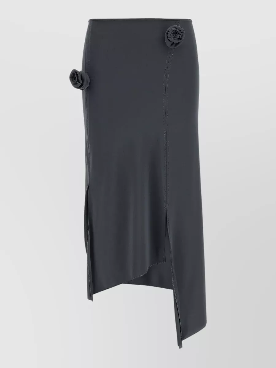 Coperni Asymmetric Mini Skirt