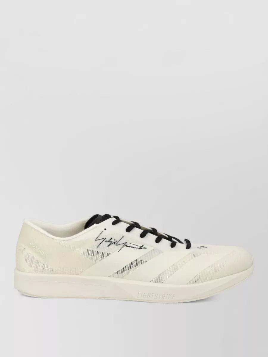 Y-3 Mesh Sneakers Rubber Sole Lightweight Design