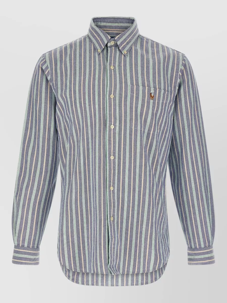 Polo Ralph Lauren striped oxford shirt