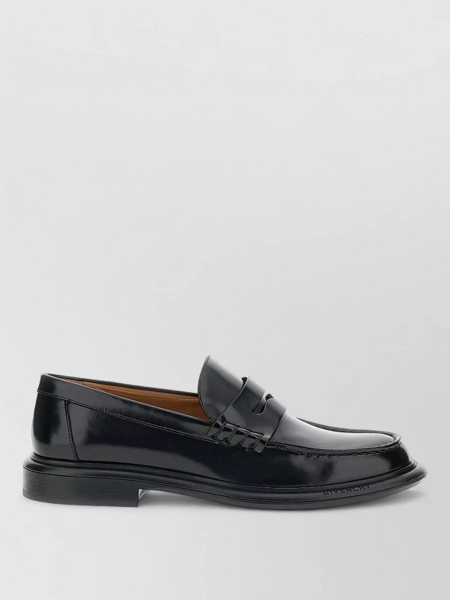 Givenchy Penny Strap Round Toe Mens Loafers