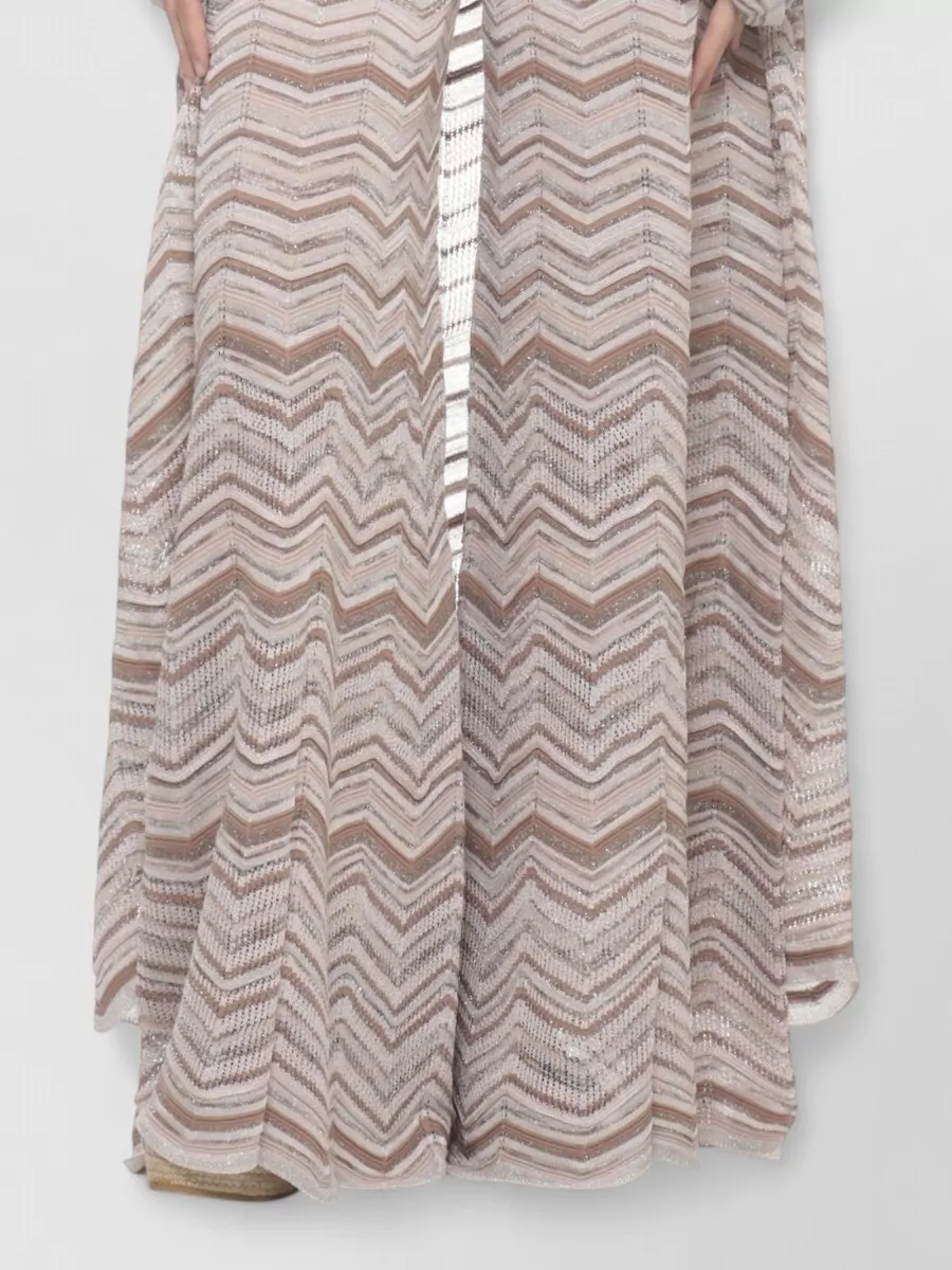 D.exterior Sleeveless V-Neck Geometric Jumpsuit