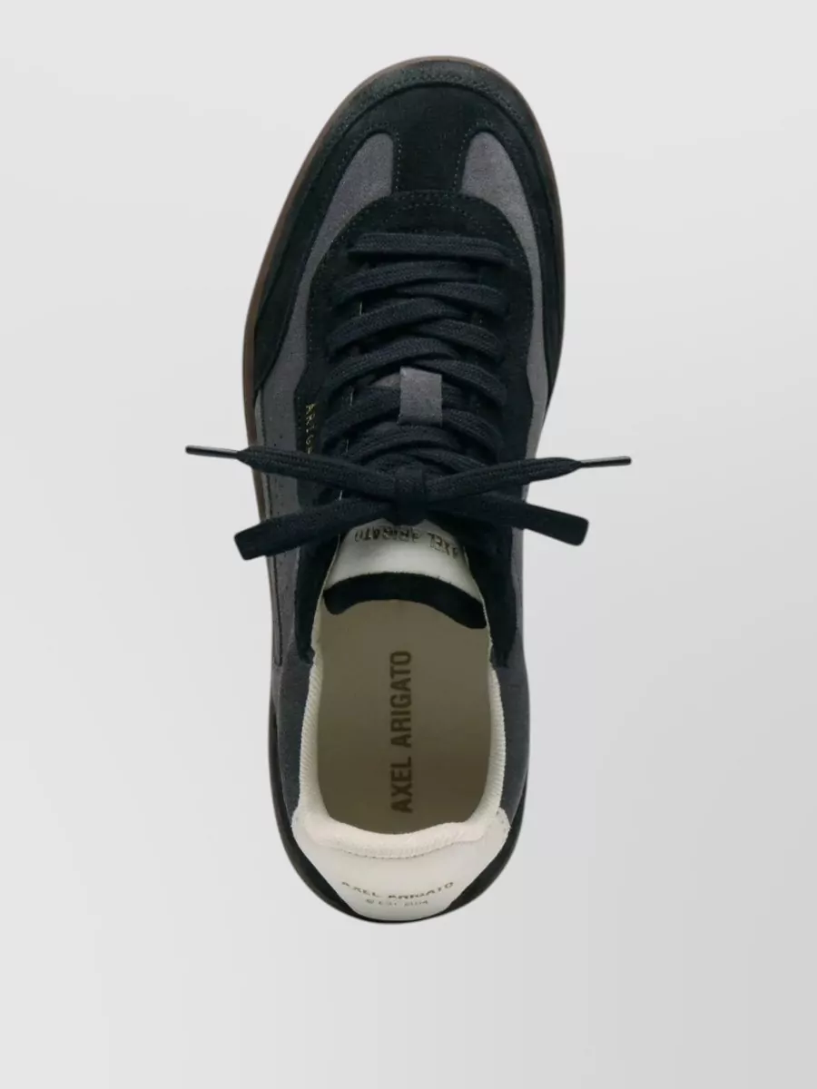 Axel Arigato Leather Low-Top Sneakers