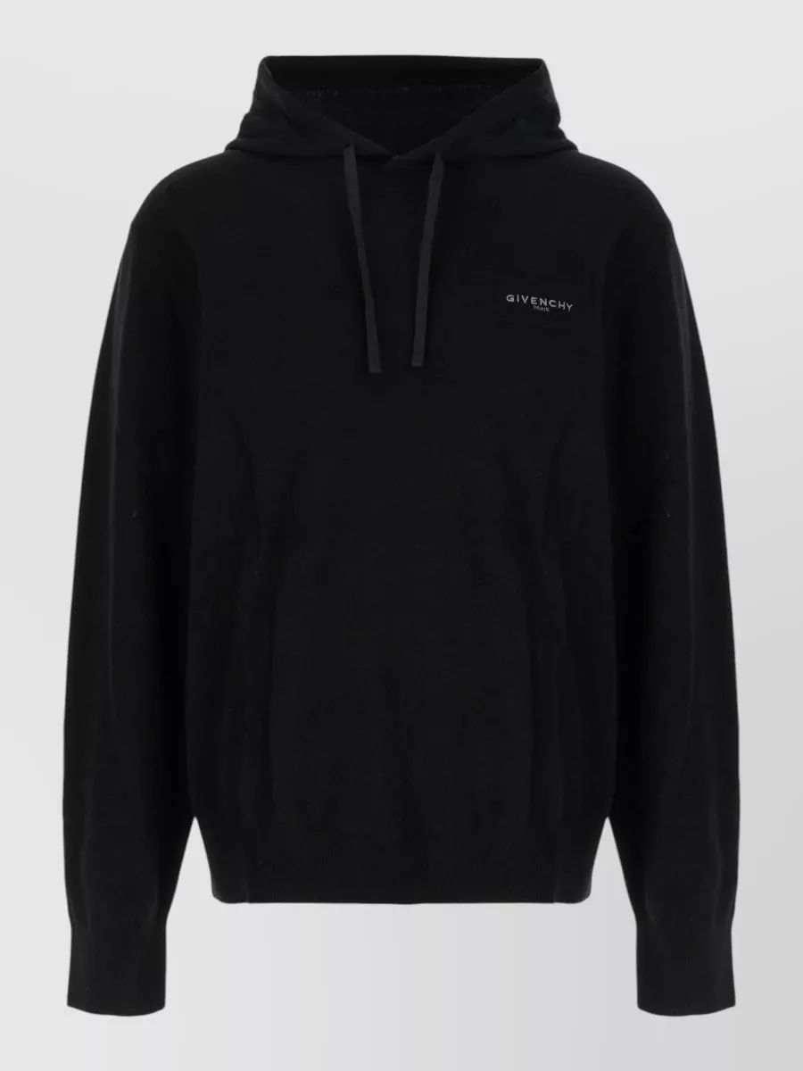 Givenchy cashmere hooded sweater