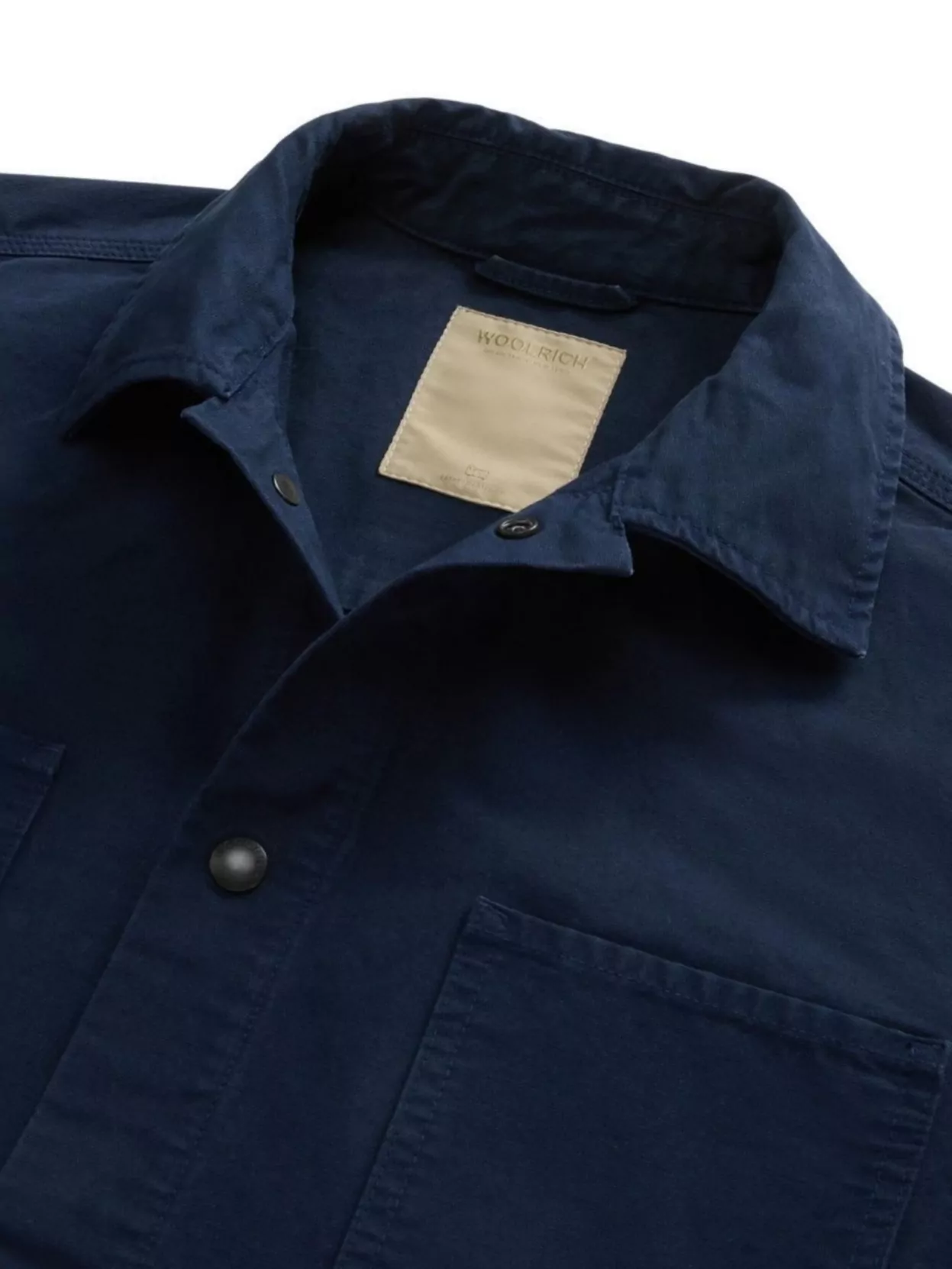Woolrich Tailored Jacket With Long Sleeves And Pockets