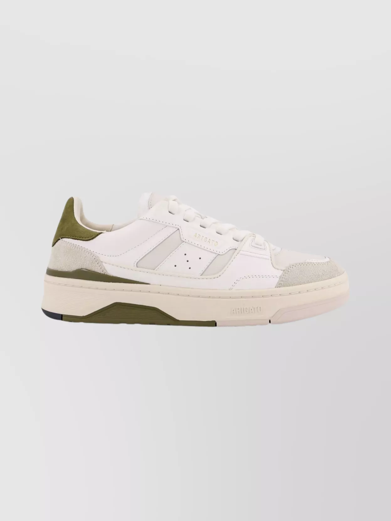 Axel Arigato Low-Top Leather And Suede Athletic Shoes