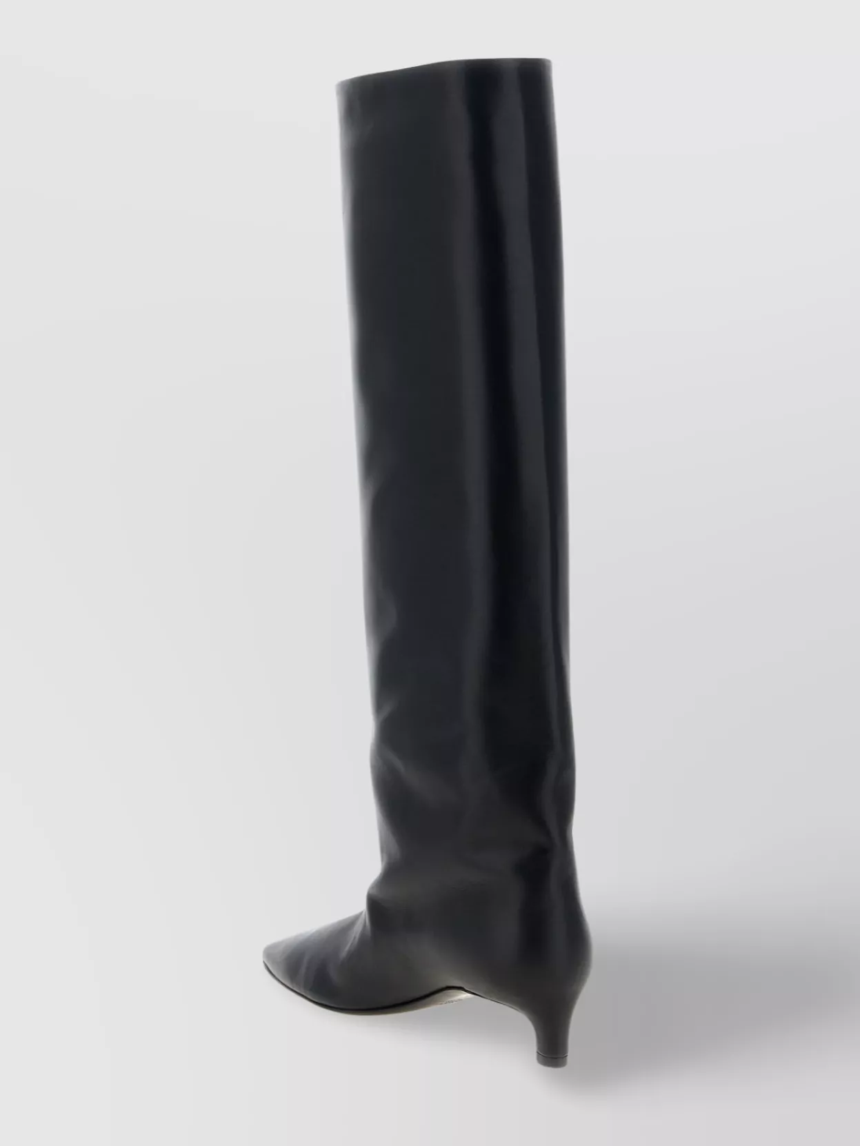 Jil Sander Tall Boots With Pointed Toe And Stiletto Heel