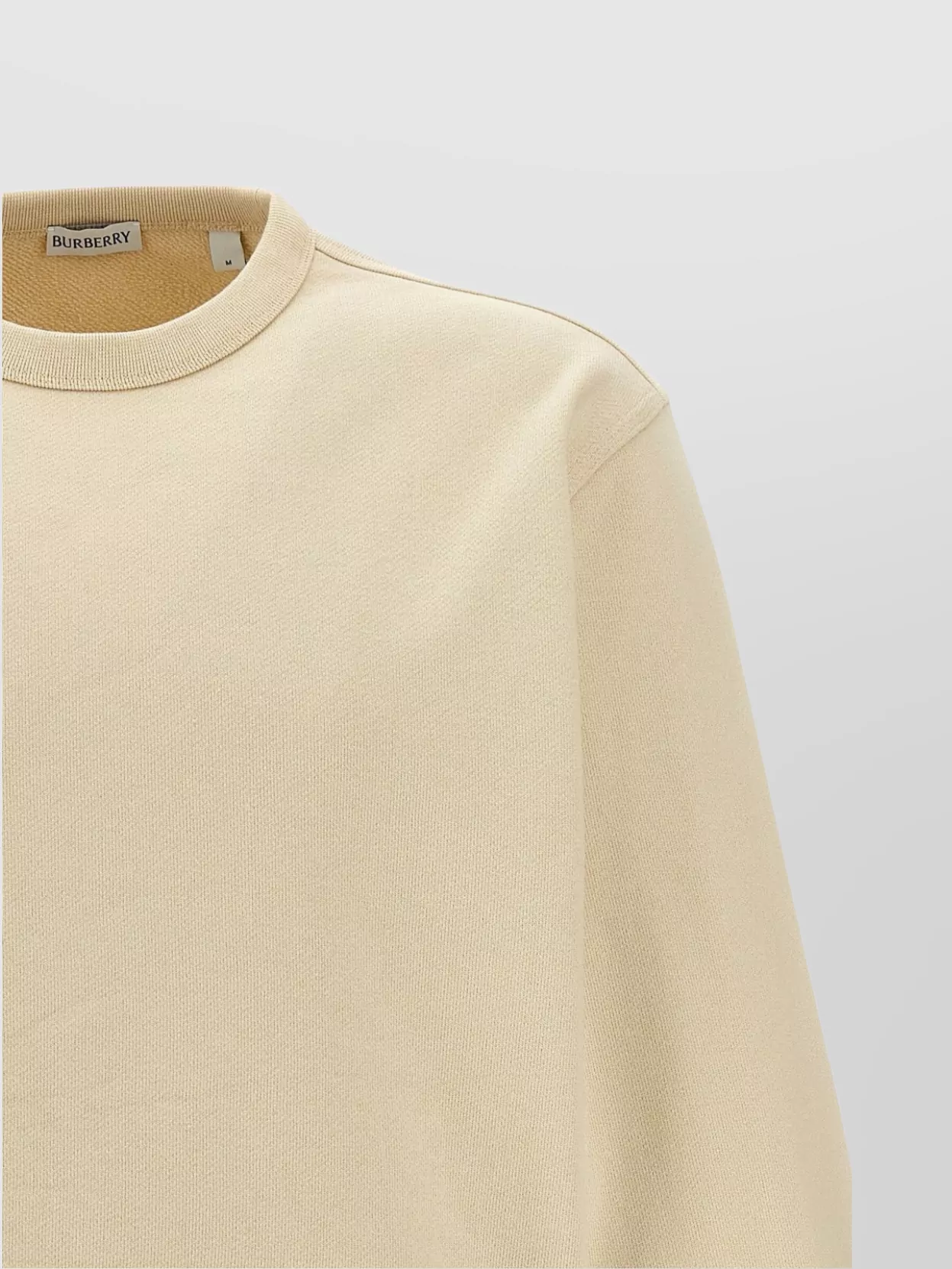 Burberry Crew Neck Logo Sweatshirt