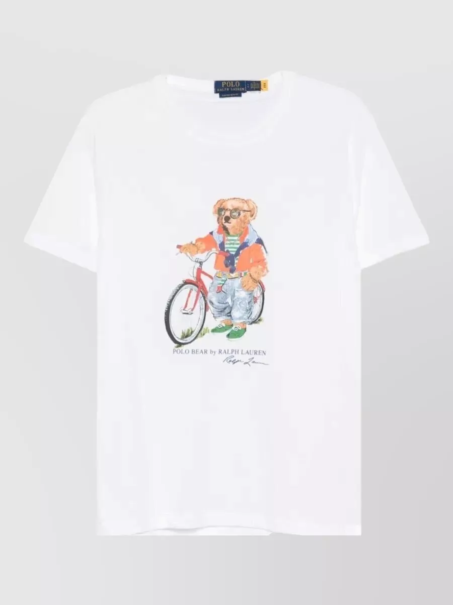 Polo Ralph Lauren Cotton Short-Sleeve T-Shirt