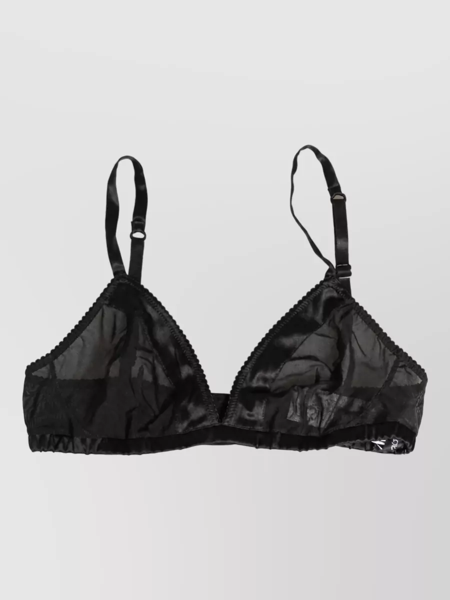 Dolce&Gabbana stretch soft cup brassiere