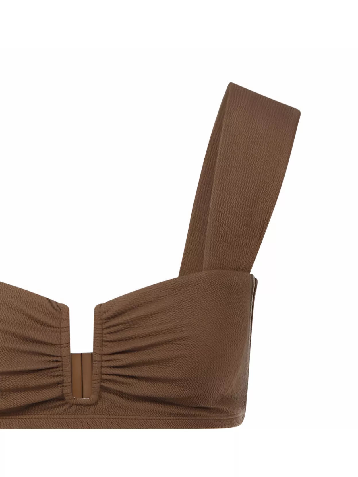 Shop By Malene Birger Ribbed Square Neck Wide Strap Top