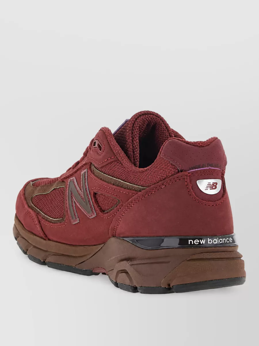 New Balance Synthetic Textile Lace-Up Sneakers