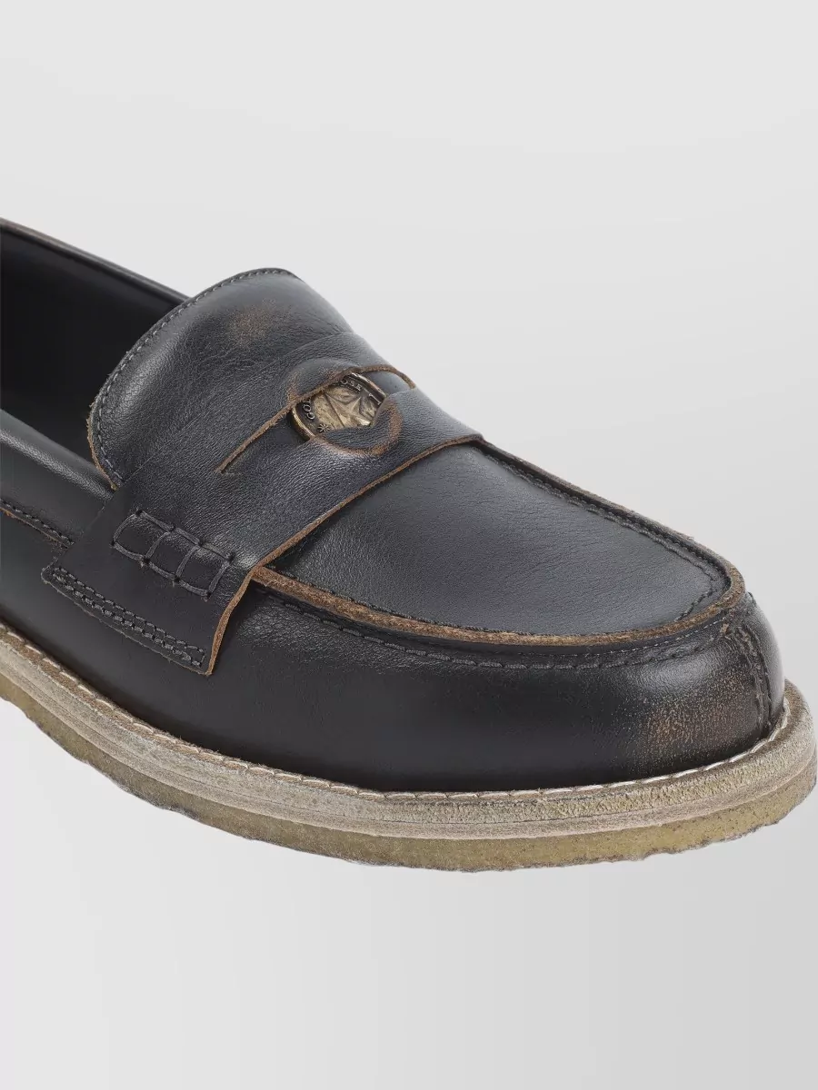Golden Goose Leather Loafers