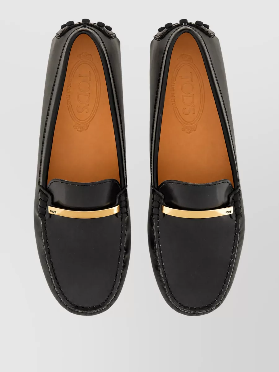 Tod's Leather Loafers