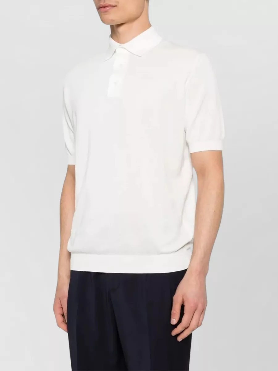 Lardini Cotton Polo Shirt