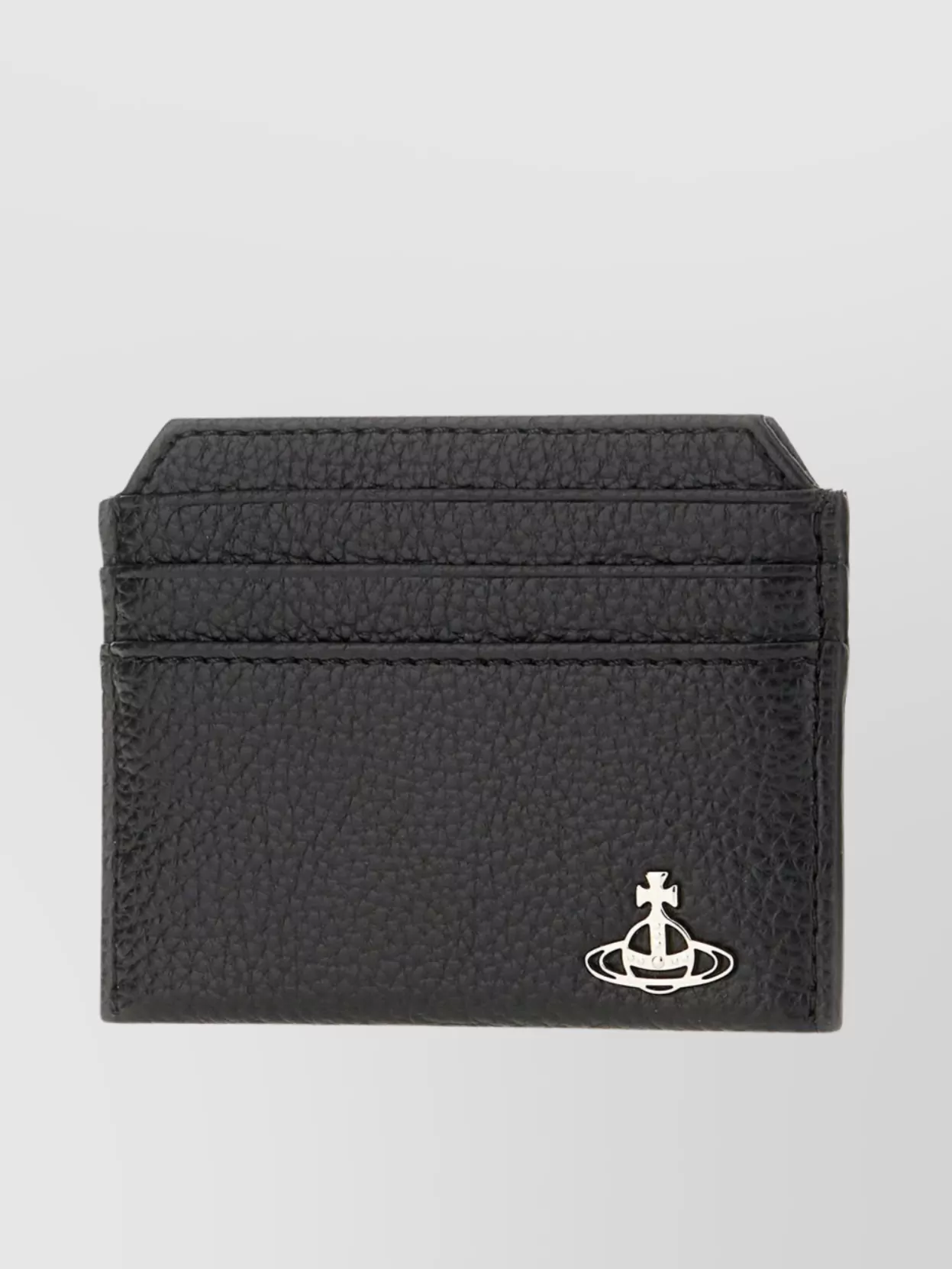 Vivienne Westwood Compact Wallet Textured Finish
